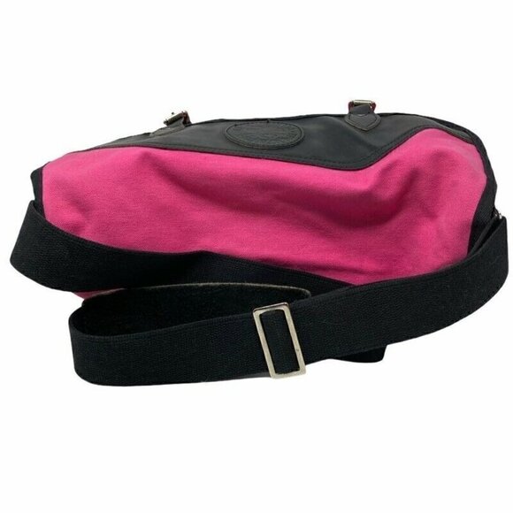 Duluth Pack Womens Crossbody Book Bag Purse Pink - Picture 6 of 12